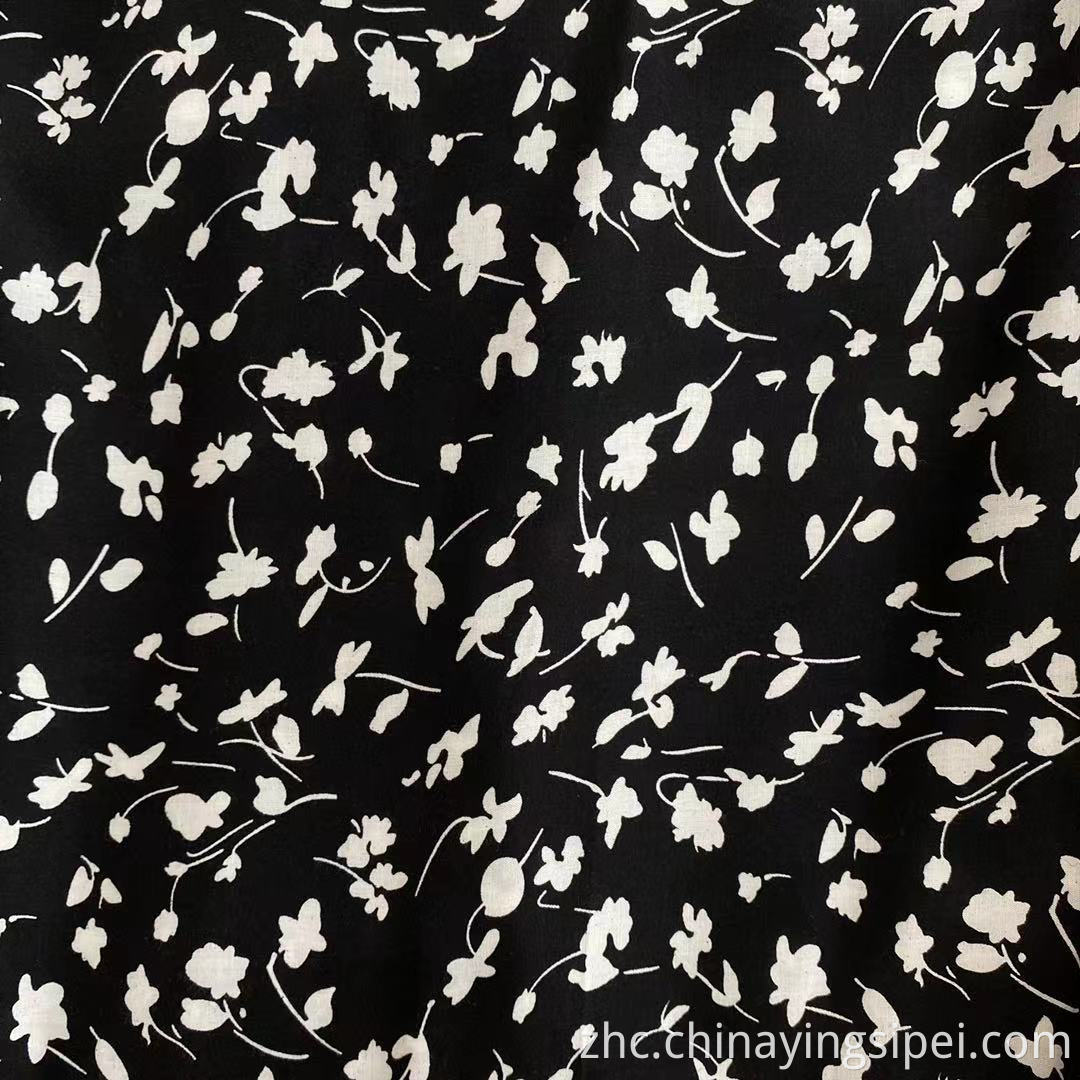 ISP纺织品制造热销售印刷粘性人造丝奇特利斯面料